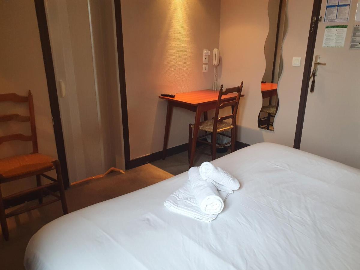 بريست Hotel Kelig الغرفة الصورة